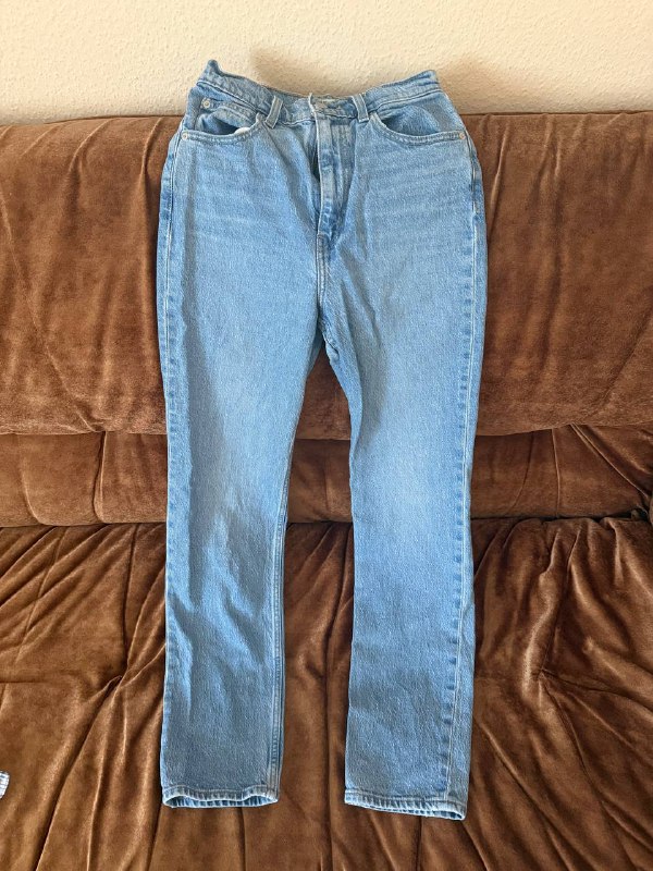 Джинсы levi’s XS на рост 165 прямые 1
