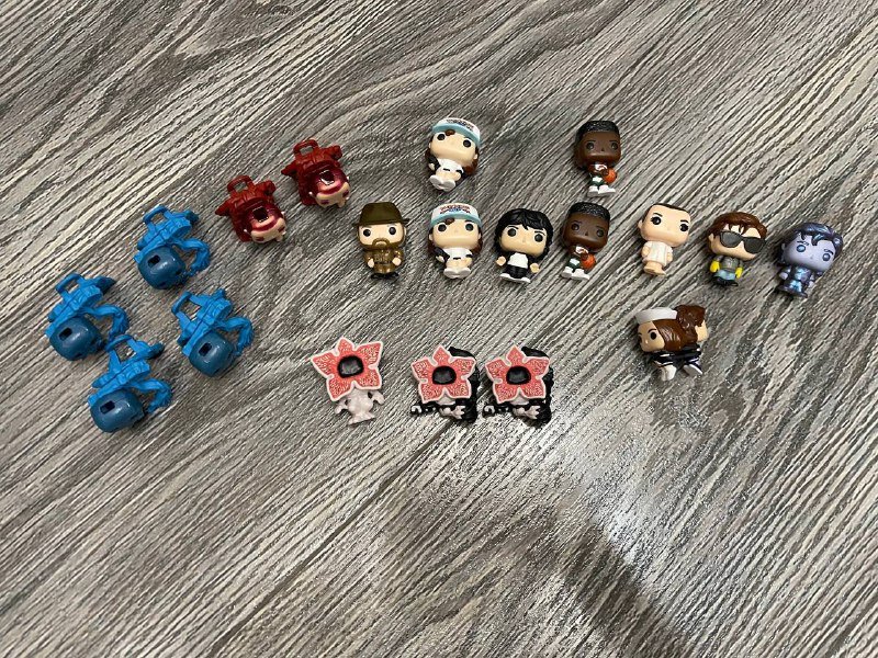 Фигурки игрушечные динозавры, животные, персонажи