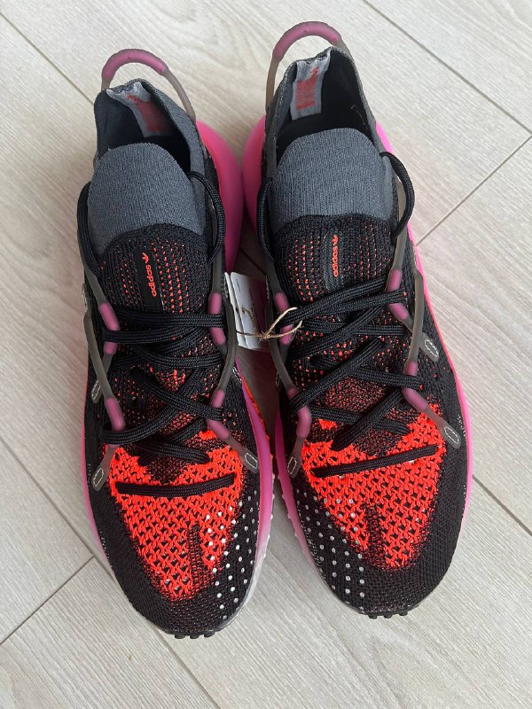 Adidas 4D Fusio Screaming Orange 43, Grey Solar Yellow 42 5