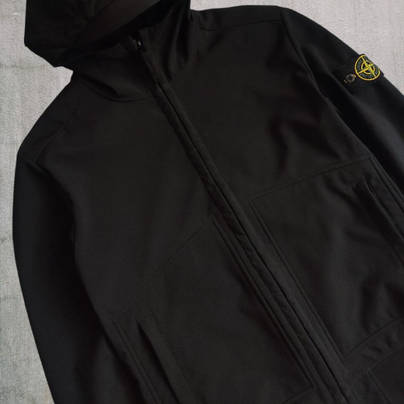 Stone Island soft shell jacket 2