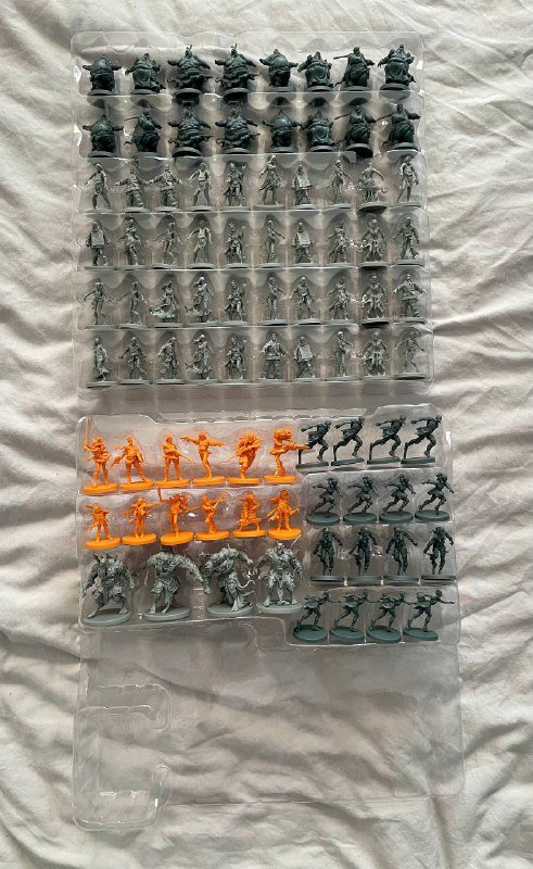 Настольная игра Zombicide с дополнениями и органайзерами 6