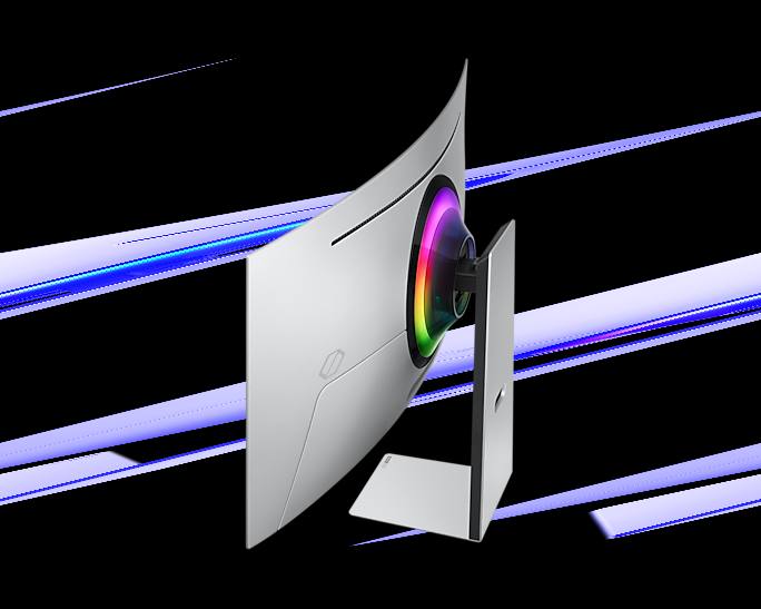 Игровой монитор Samsung Odyssey OLED G8 G85SD 34" 4