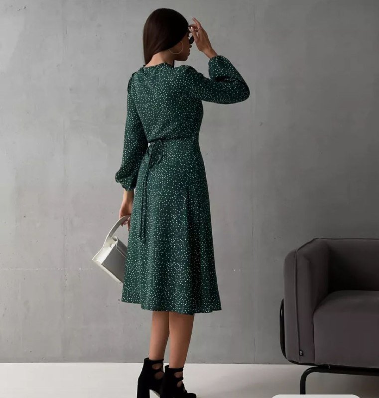 Зеленое платье, Красное платье 4