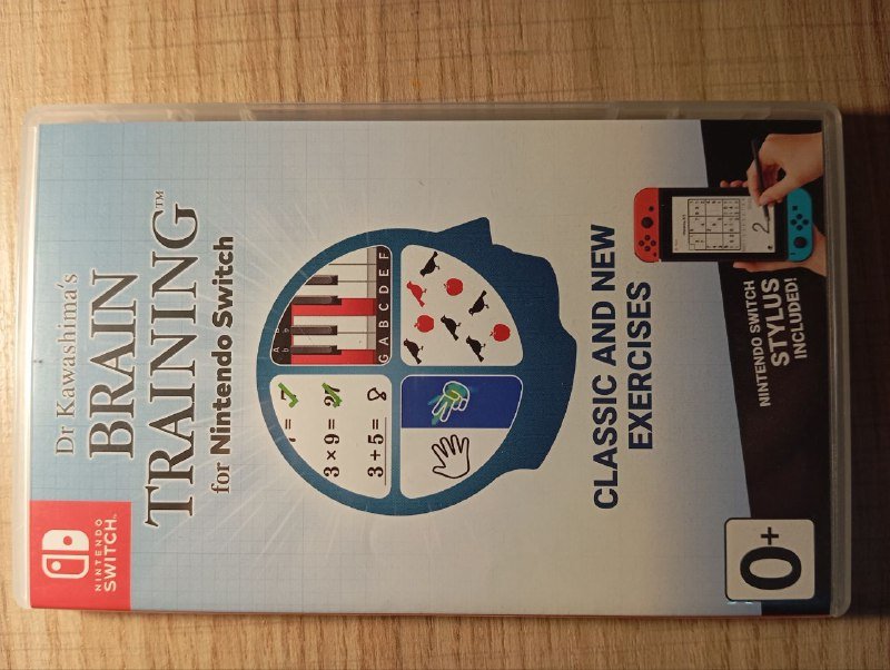Nintendo Brain Training игра для Nintendo Switch 2