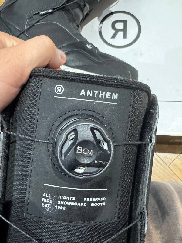 Ботинки для сноуборда RIDE ANTHEM размер 42,5 6