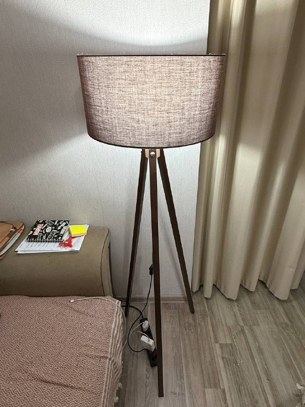 Пятислойные коробки, торшер напольный 2