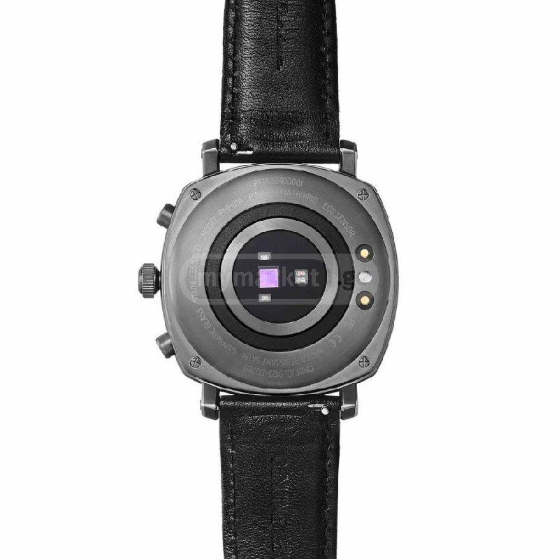 Pininfarina Hybrid Watch with Leather Straps 6