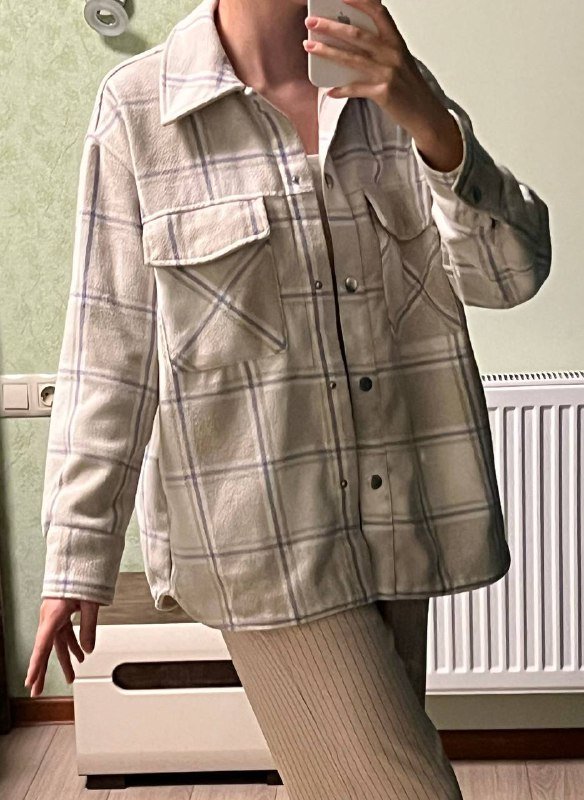 Рубашка утепленная, размер S-М 2