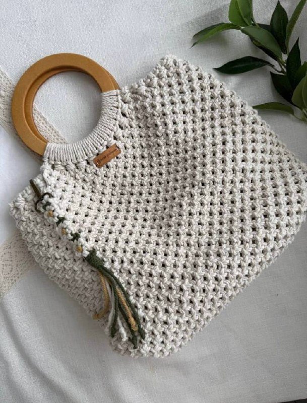 Сумки из макраме ручной работы 2