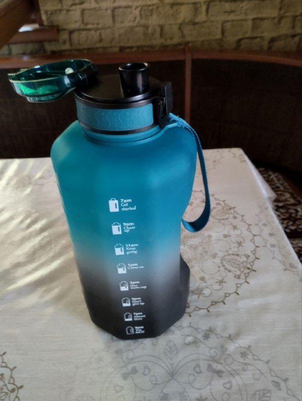 Спортивная бутылка для воды 15 л