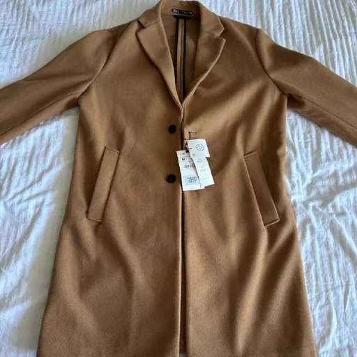Мужское пальто ZARA
