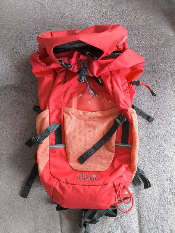 Детский туристический рюкзак JACK WOLFSKIN Pioneer 22