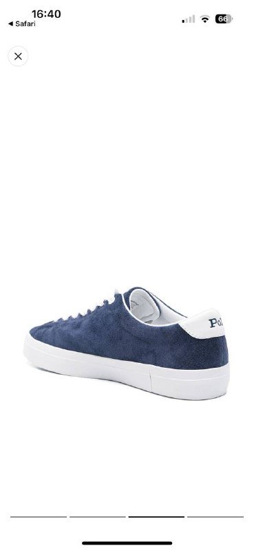 Оригинальные кеды Polo Ralph Lauren, размер 44 3