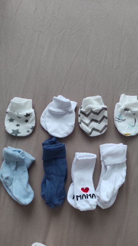 Детские вещи боди, слипы, комбинезоны, носки, шапочки 5