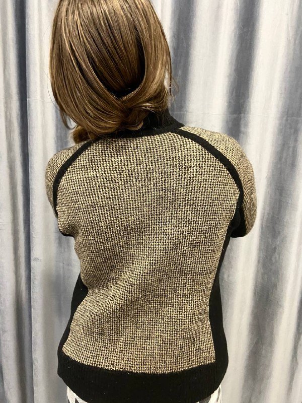 Винтажный шерстяной свитер Elena Mirò размер М 4