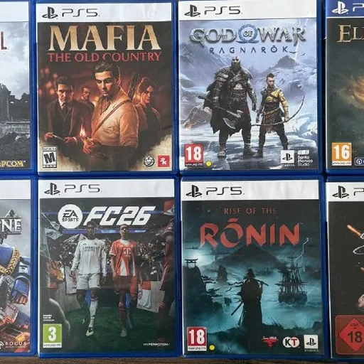 Игры на дисках для Sony PlayStation 5