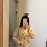 Укороченый тренч, платья Zara, браш, плойка Philips 2