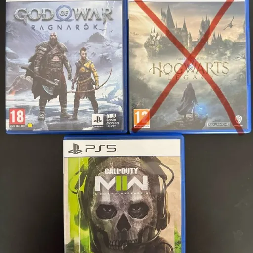 PS5 games: God of War Ragnarok, Call of Duty Modern Warfare