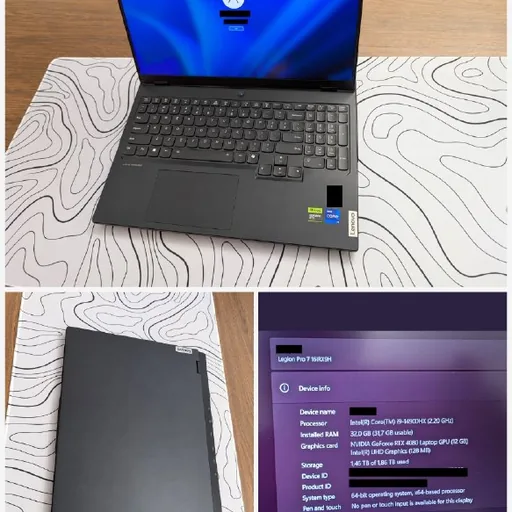 Lenovo Legion Pro 7 16IRX9H (2024)