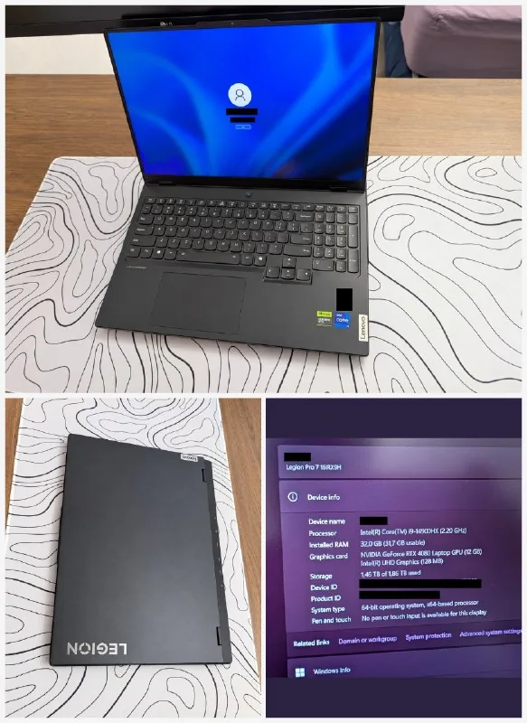 Lenovo Legion Pro 7 16IRX9H (2024)