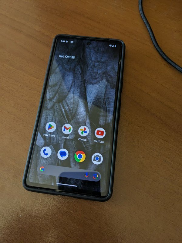 Google Pixel 7 с чехлом 4