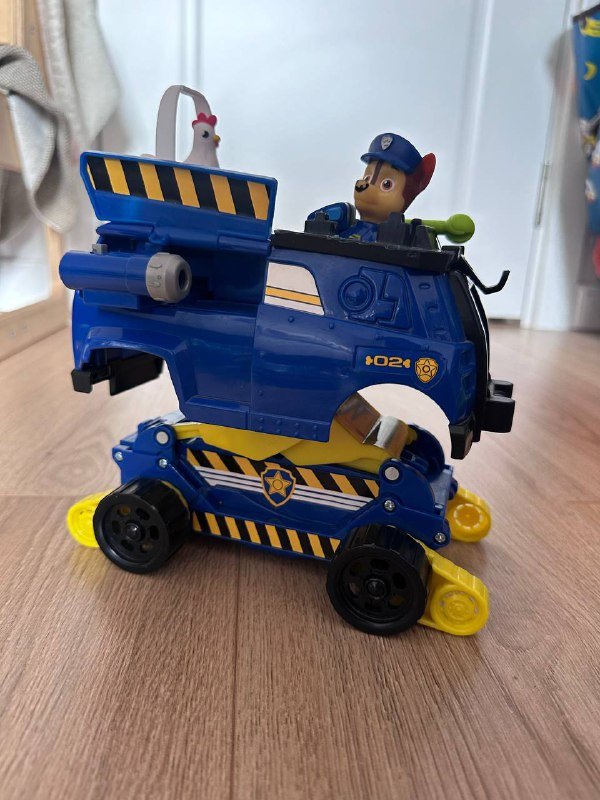 Щенячий патруль Машинка трансформер стреляет 2