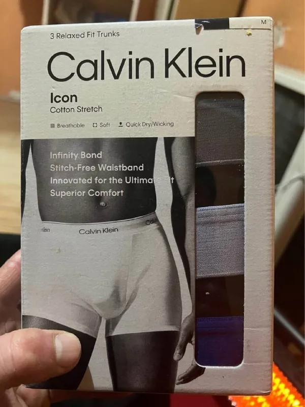Мужское белье Calvin Klein 1