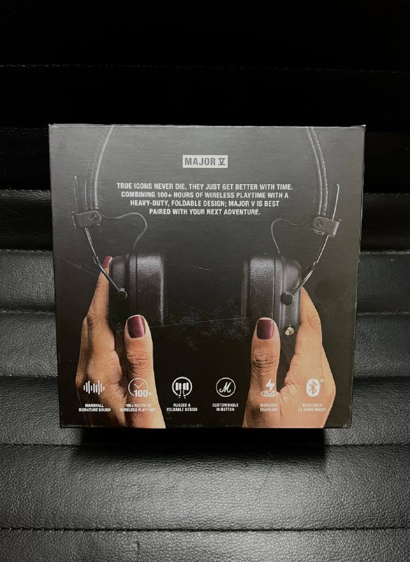 Marshall Major 5 headphones 3