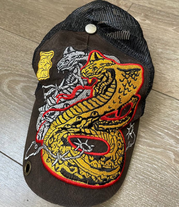 Red Monkey cap 2