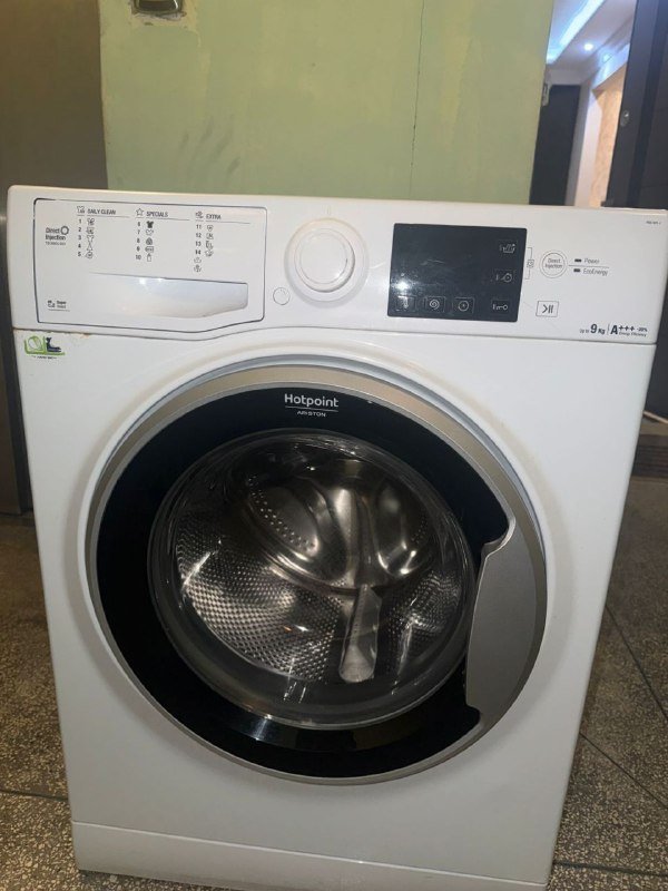 Стиральная машина Hotpoint барабан не работает