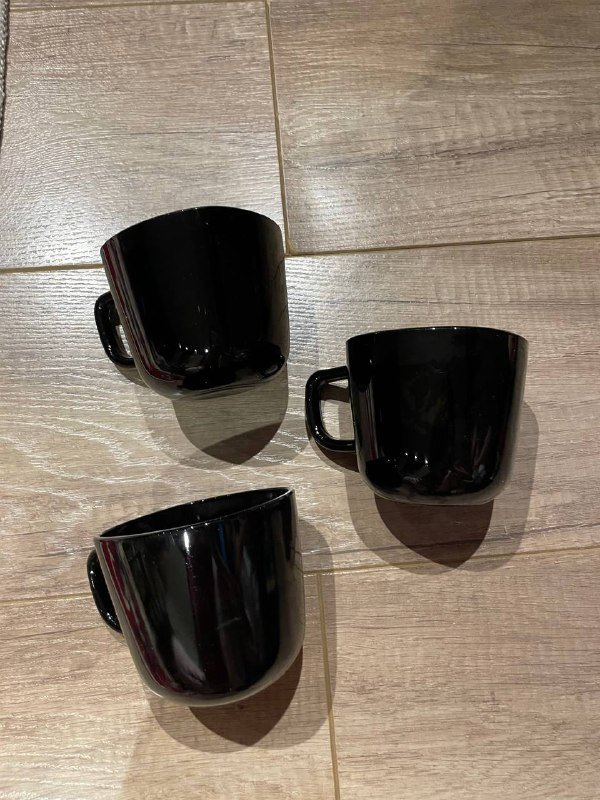 Чашки IKEA 3 штуки