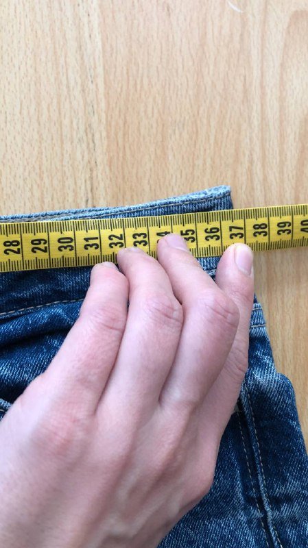 Джинсы укороченные Zara размер M 3