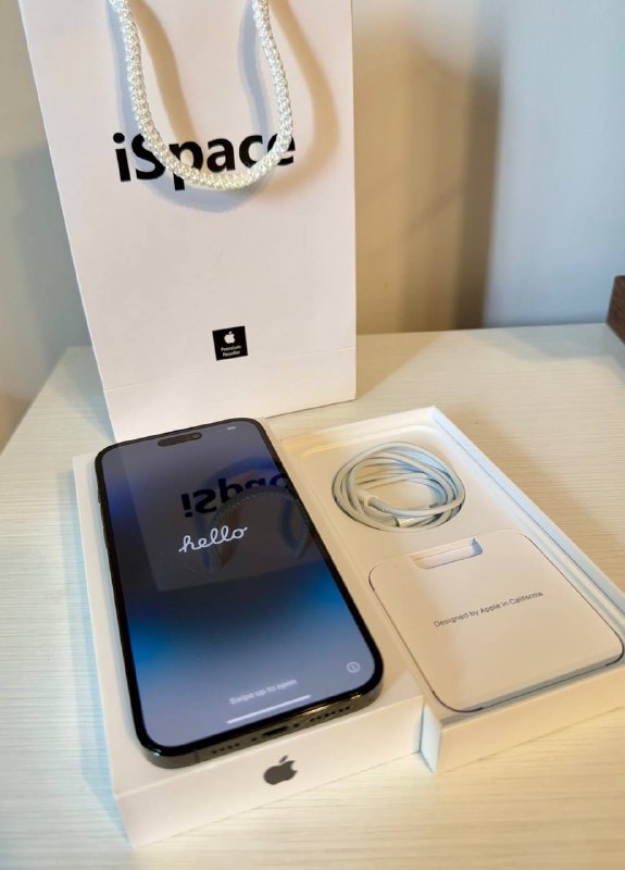 iPhone 14 Pro Max 128 ГБ Space Black 2