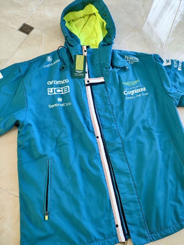 Куртка Формула 1 новая с биркой