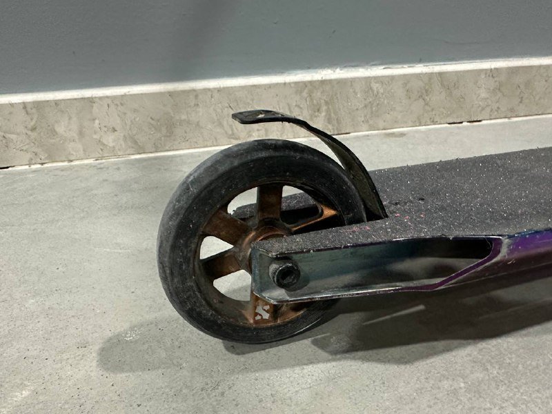 Трюковый кастомный самокат 5