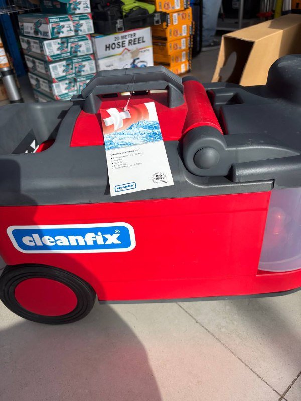 Моющий пылесос Cleanfix для химчистки