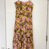 Платье Lacoste, жилет Koton, сарафан Jummy Key, босоножки CHARLES & KEITH 3