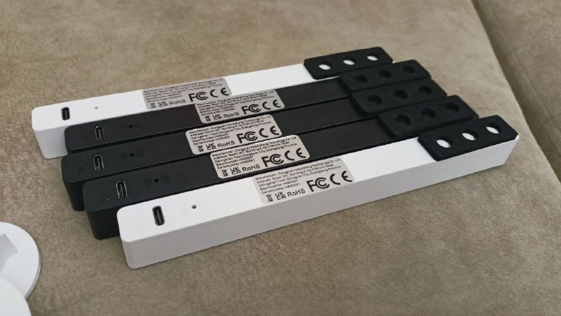 Набор RGB панелей с датчиком звука на аккумуляторах 4