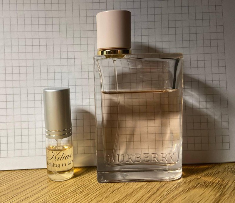 Burberry Her парфюм 50 мл, Killian Rolling in Love 5 мл