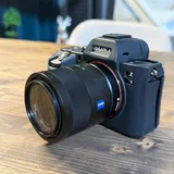 Sony A7 III камера, Carl Zeiss 55mm объектив 1