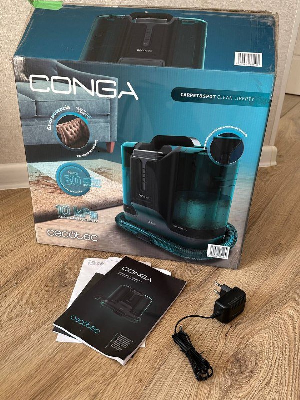 Чистящий пылесос Cecotec Conga Carpet&Spot Clean Liberty XL 4