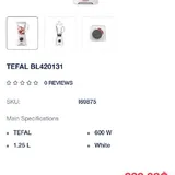 Блендер Tefal Blendforce II BL420131 2