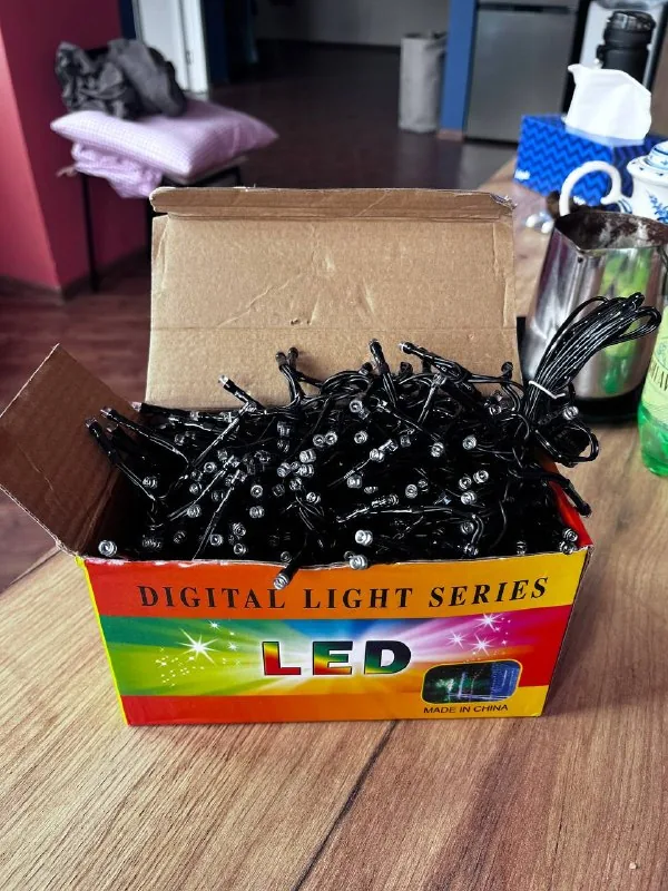 LED гирлянда 1