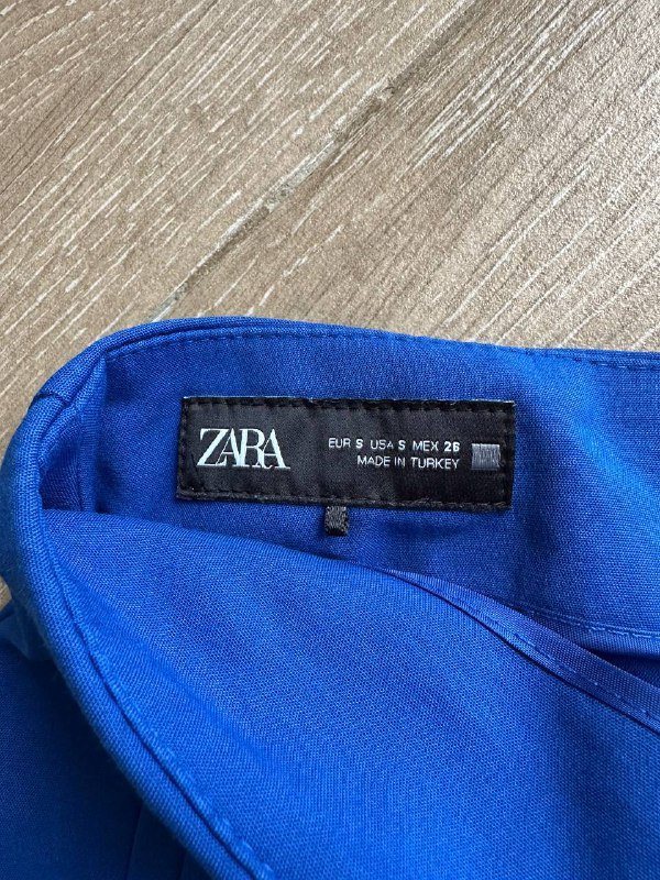 Шорты ZARA с высокой посадкой размер S 2