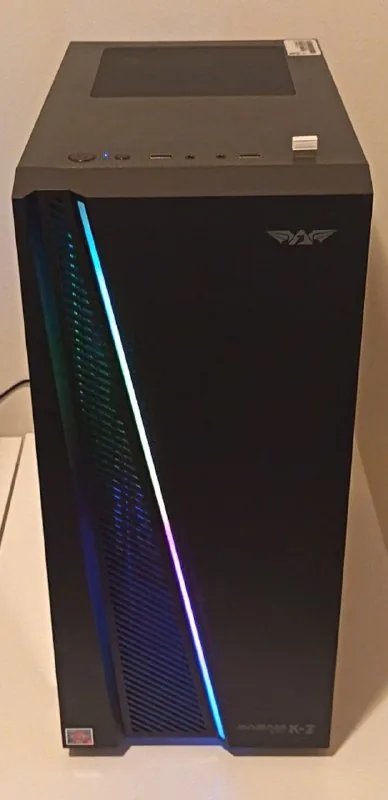 Игровой ПК AMD Ryzen 5 5500, RTX 3050, 16GB RAM, SSD 1