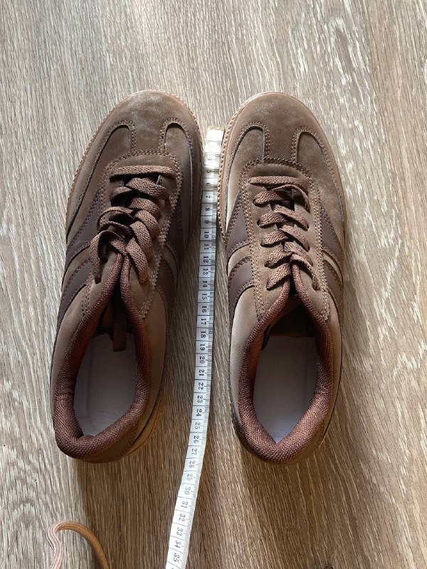 Легкие кеды коричневые мужские