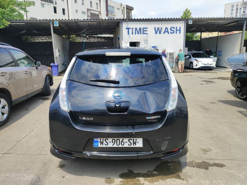 Nissan Leaf 2014 года 5