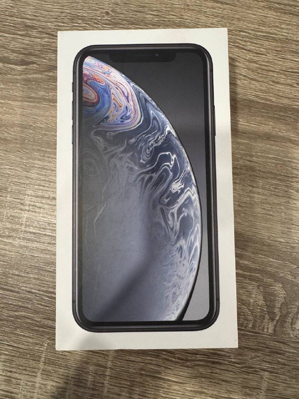 iPhone XR 64GB чёрный