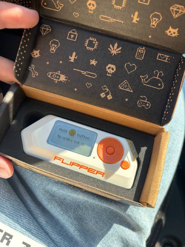 Flipper Zero устройство новое
