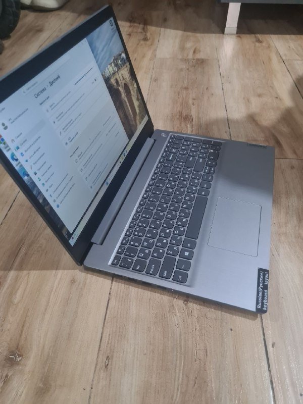 Ноутбук Lenovo IdeaPad 3 15" i3-1115G4 8GB SSD 256GB 3